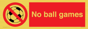 No Ball Games